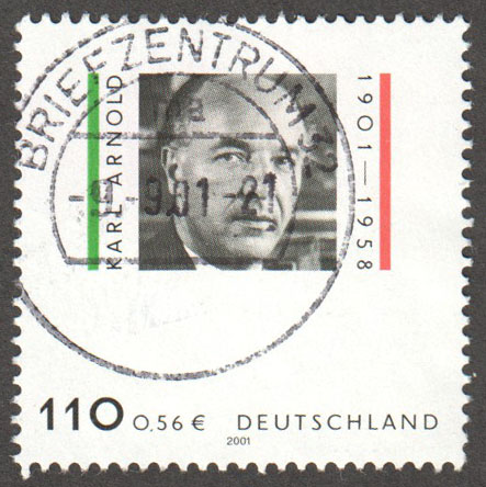 Germany Scott 2118 Used - Click Image to Close